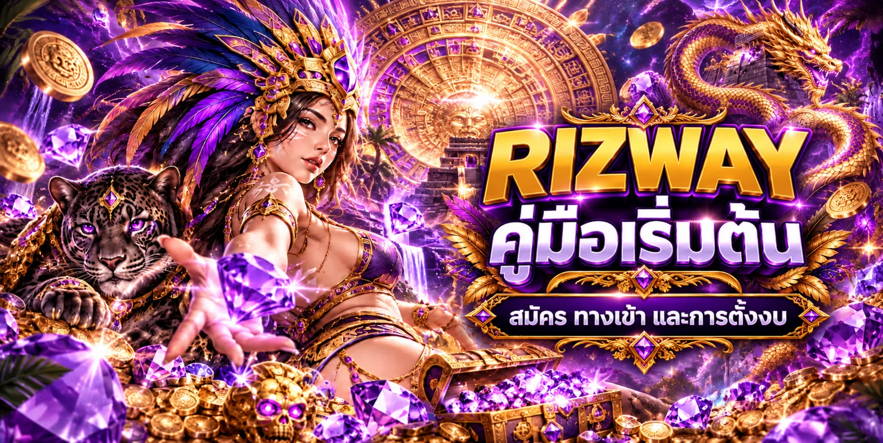 RIZWAY คู่มือเริ่มต้น สมัคร ทางเข้า และตั้งงบ